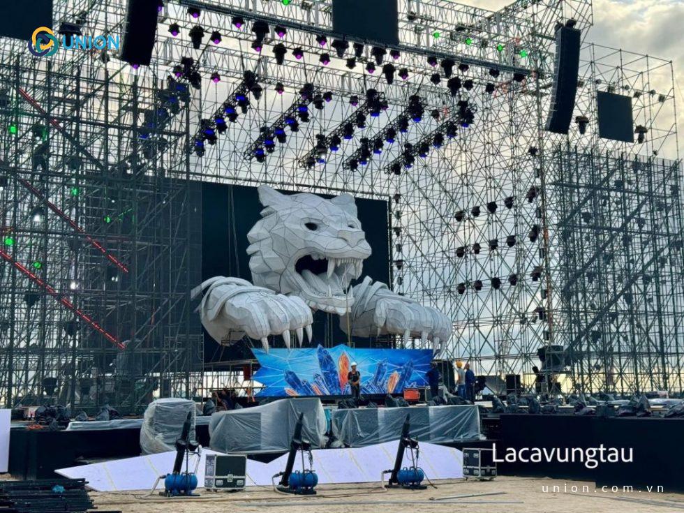 Nhạc nước Tiger Crystal Rave 2024 - "Đại tiệc Băng" giữa trời hạ - UNION nhac nuoc su kien union 2 - UNION