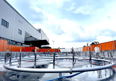 thi cong lap dat dai phun nuoc nghe thuat - UNION