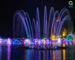 Nhạc Nước Nghệ Thuật và Công Nghệ Trong Trình Diễn - UNION