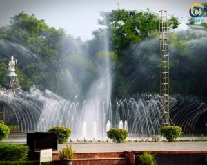 Nhạc Nước Nghệ Thuật Cho Khu Vui Chơi Và Công Viên Giải Trí - UNION