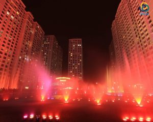 Nhạc nước nghệ thuật - UNION