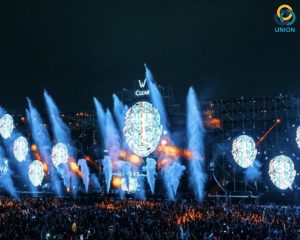 Nhạc Nước Nghệ Thuật Và EDM – Sự Kết Hợp Đầy Đột Phá - UNION