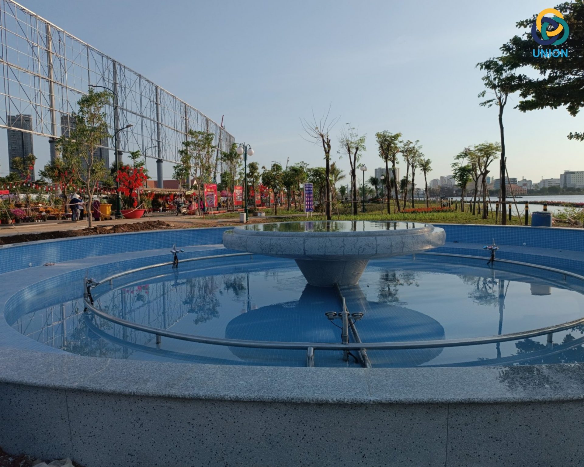 Các bước cơ bản để bảo trì hệ thống nhạc nước nghệ thuật - UNION