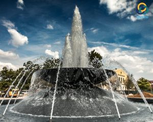 Đài phun nước nghệ thuật - Xu hướng cảnh quan tương lai - UNION