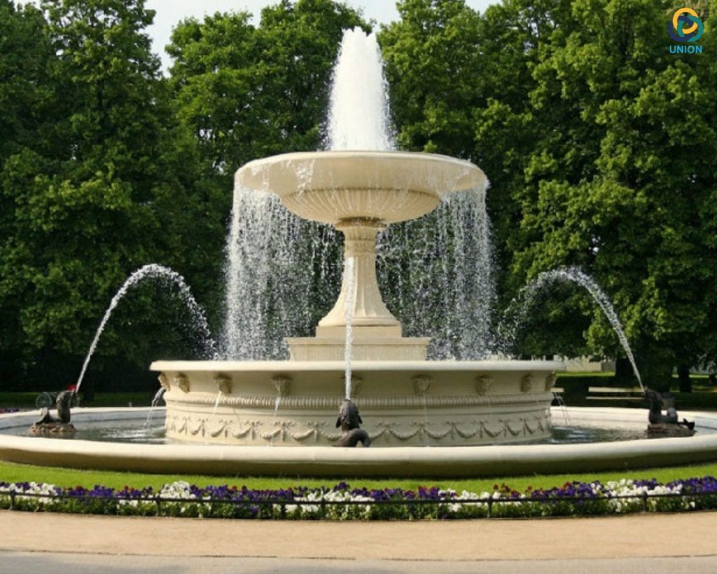 Mẫu thiết kế đài phun nước nghệ thuật công viên