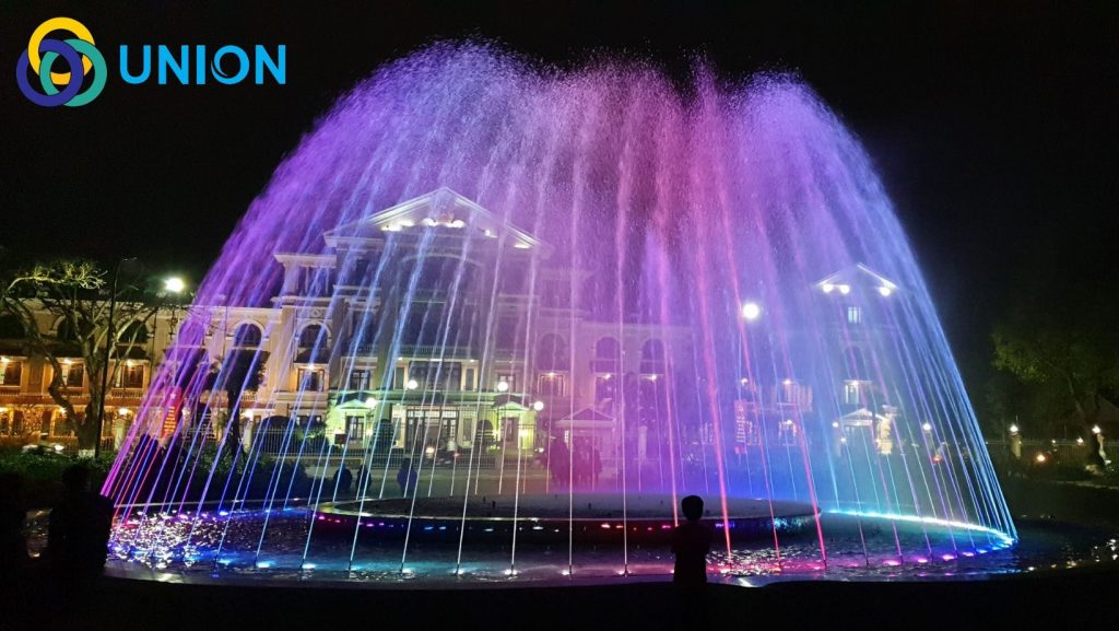 UNION - đơn vị thiết kế đài phun nước