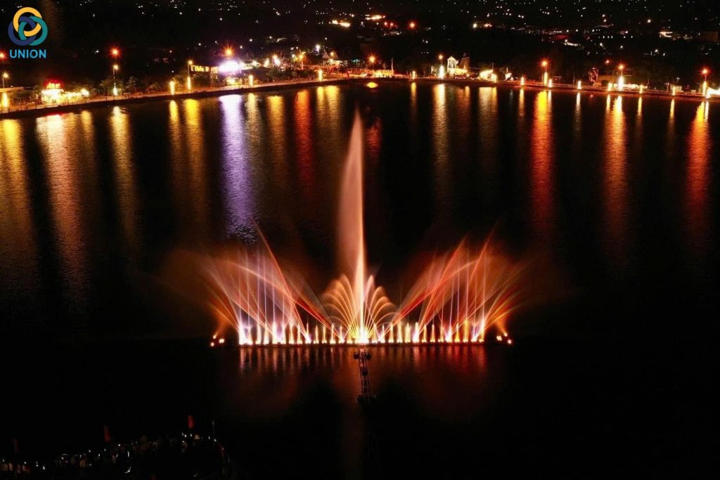 Nhạc nước nghệ thuật - Lễ Hội Sầu Riêng Đắc Lắc 2024 - UNION Nhạc nước nghệ thuật -UNION