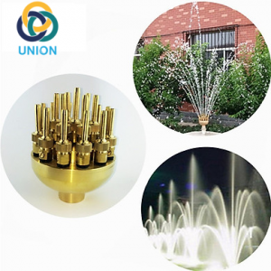Thiết bị đài phun nước nghệ thuật - UNION