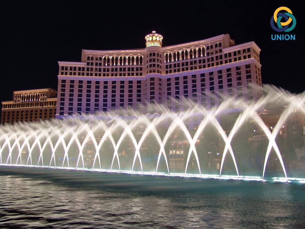 Đài Phun Nước Nghệ Thuật Bellagio – Kiệt Tác Tại Las Vegas