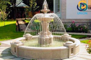Xu Hướng Thiết Kế Đài Phun Nước Nghệ Thuật Đáp Ứng Phong Thủy Mới - UNION