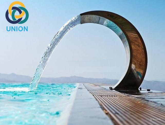Thác nước nghệ thuật mini: Lựa chọn hoàn hảo cho không gian nhỏ - UNION Thác nước nghệ thuật đẹp - UNION