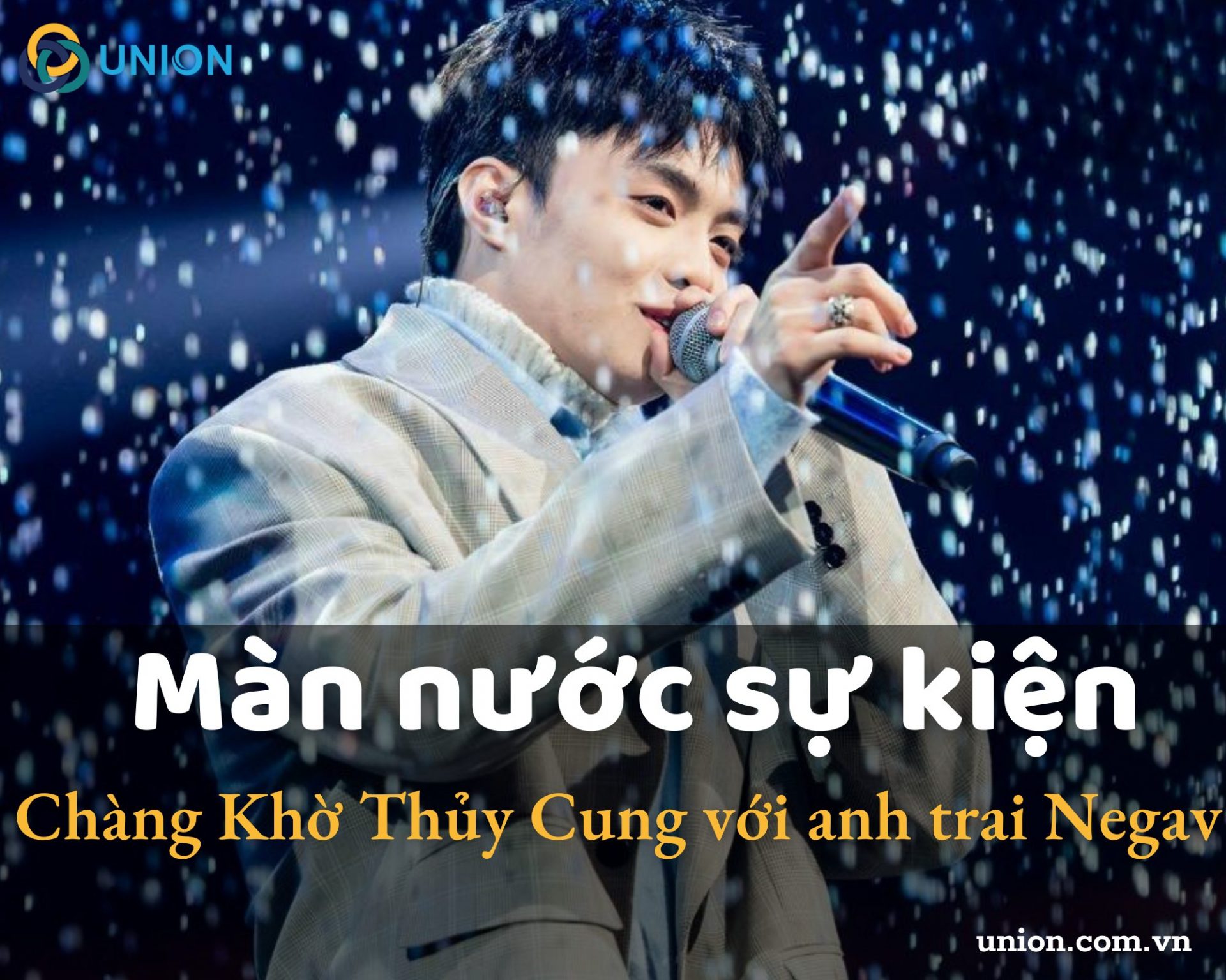 Màn Nước Nghệ Thuật Đưa "Chàng Khờ Thủy Cung" Lên Tầm Cao Mới