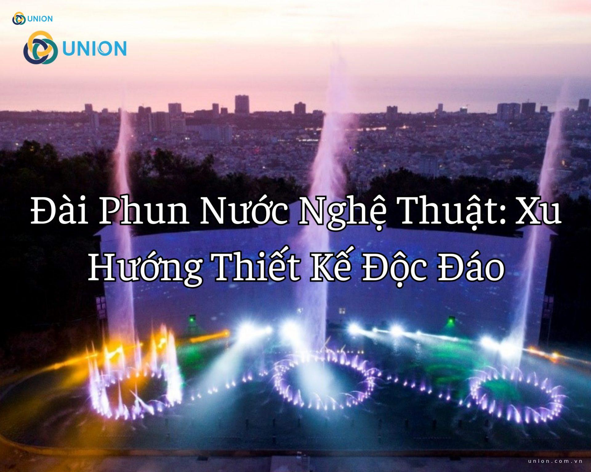 Đài Phun Nước Nghệ Thuật: Xu Hướng Thiết Kế Độc Đáo