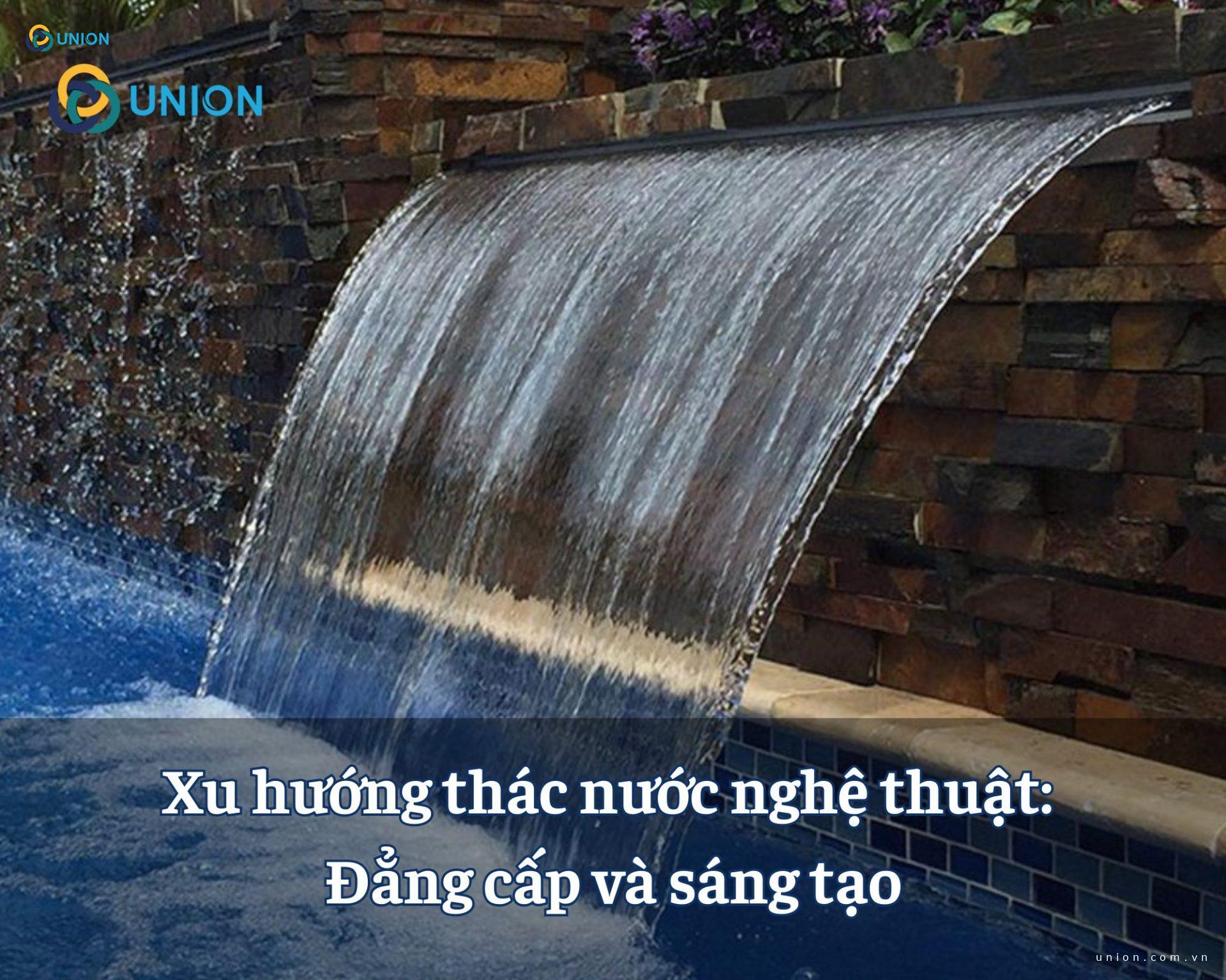 Xu hướng thác nước nghệ thuật [year]: Đẳng cấp và sáng tạo