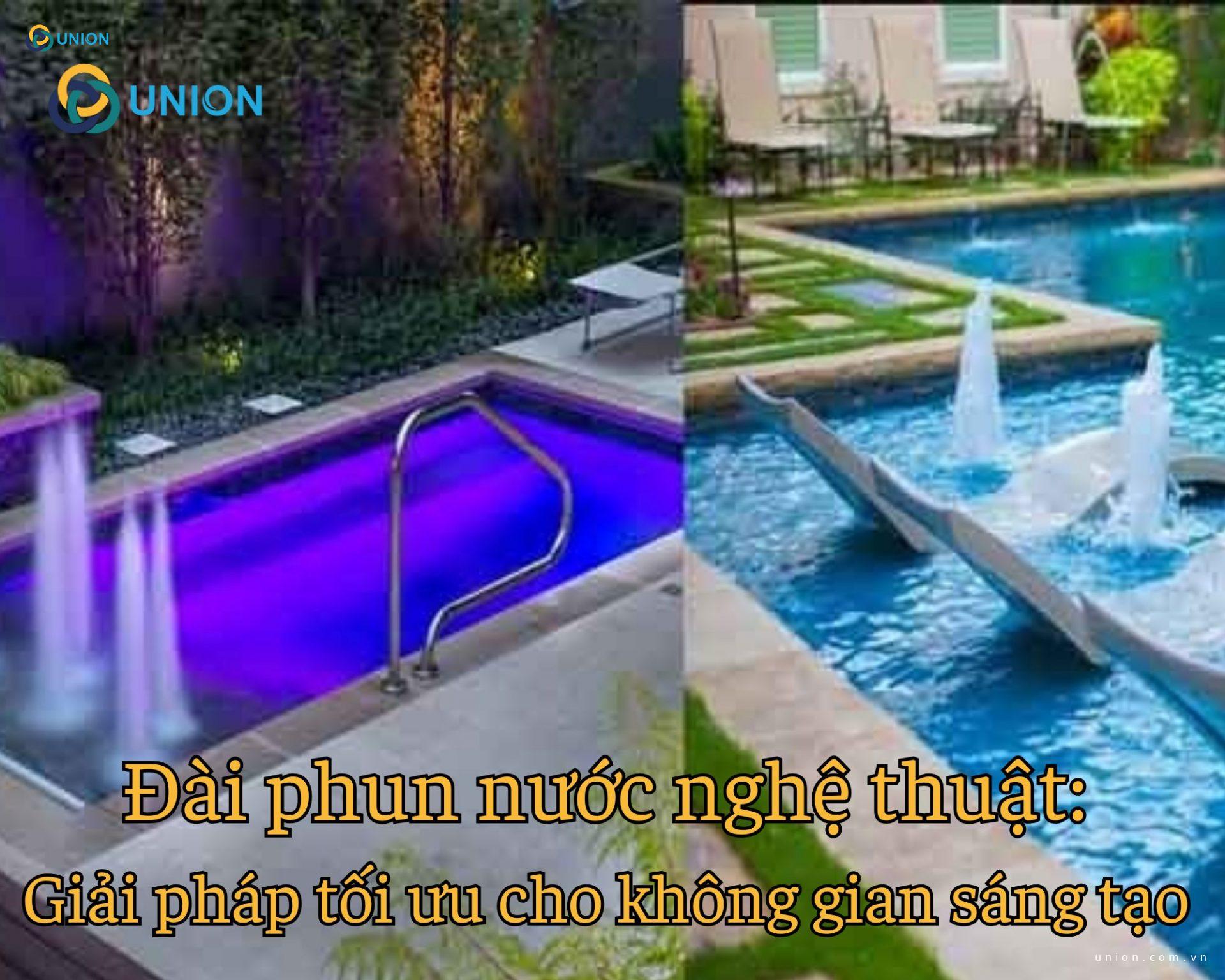 Đài phun nước nghệ thuật: Giải pháp tối ưu cho không gian sáng tạo