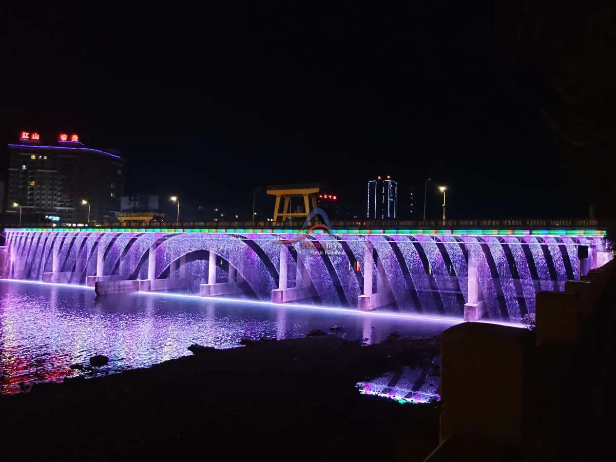 Lợi ích của việc sử dụng màn nước kỹ thuật số trong thiết kế cảnh quan - UNION