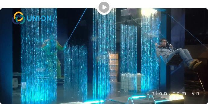 Cách lựa chọn đơn vị thi công màn nước kỹ thuật số uy tín - UNION