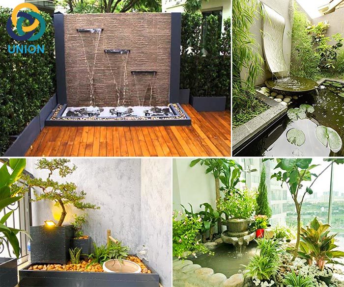 UNION – Đơn vị thi công thác nước nghệ thuật uy tín - UNION Tại sao nên chọn UNION là đơn vị thi công thác nước chuyên nghiệp?