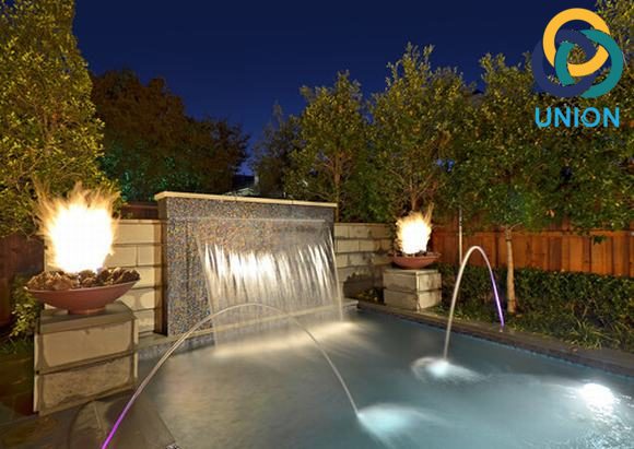 Sự kết hợp hoàn hảo giữa nước và ánh sáng - UNION