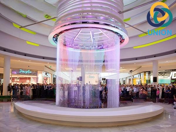 Tại sao chọn UNION cho màn nước nghệ thuật của bạn?