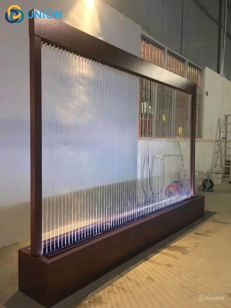 Lợi ích của màn nước nghệ thuật trong không gian ngoài trời