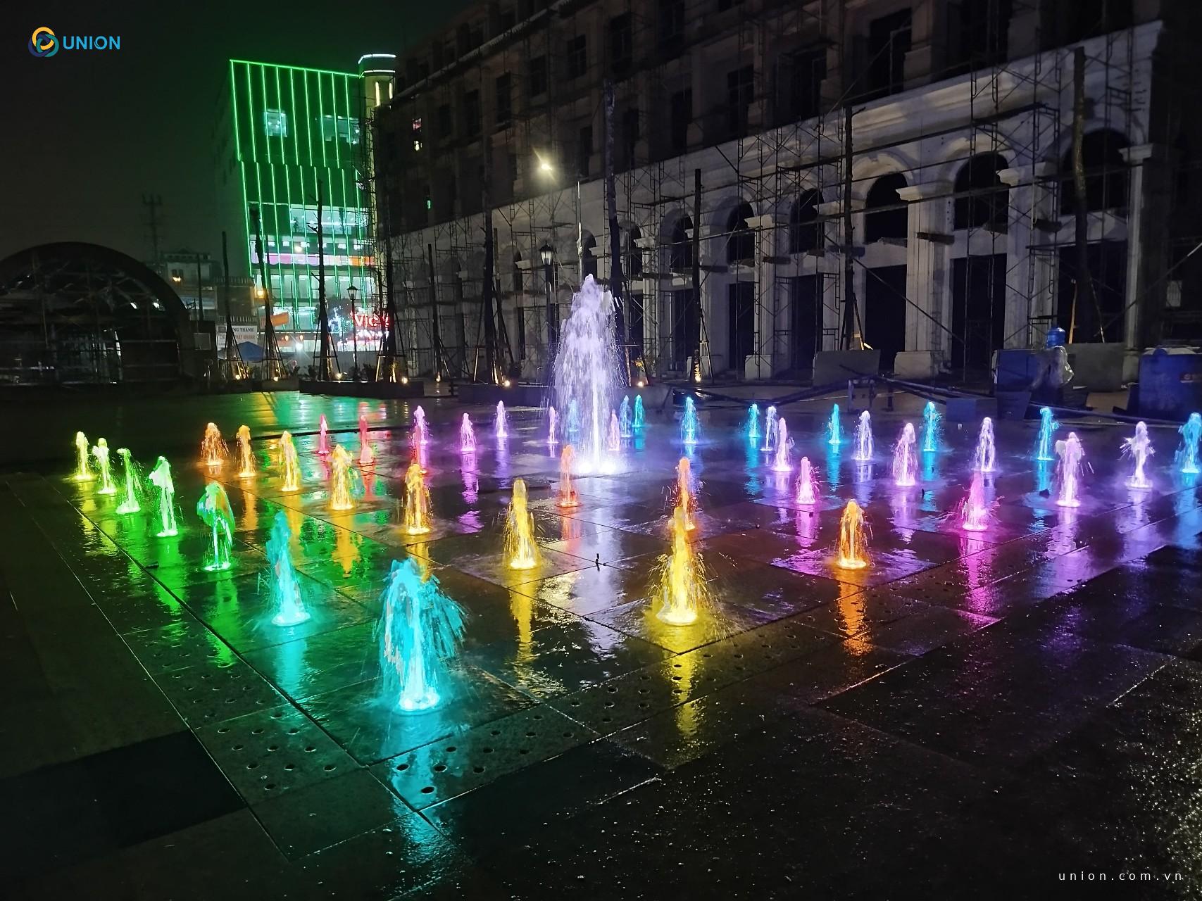 Quy trình cài đặt và vận hành sân chơi nước nghệ thuật 2026 - UNION Sàn nhạc nước - Sân chơi nước UNION