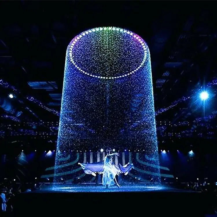 Màn nước kỹ thuật số: Tương lai của trình diễn nghệ thuật và sự kiện - UNION