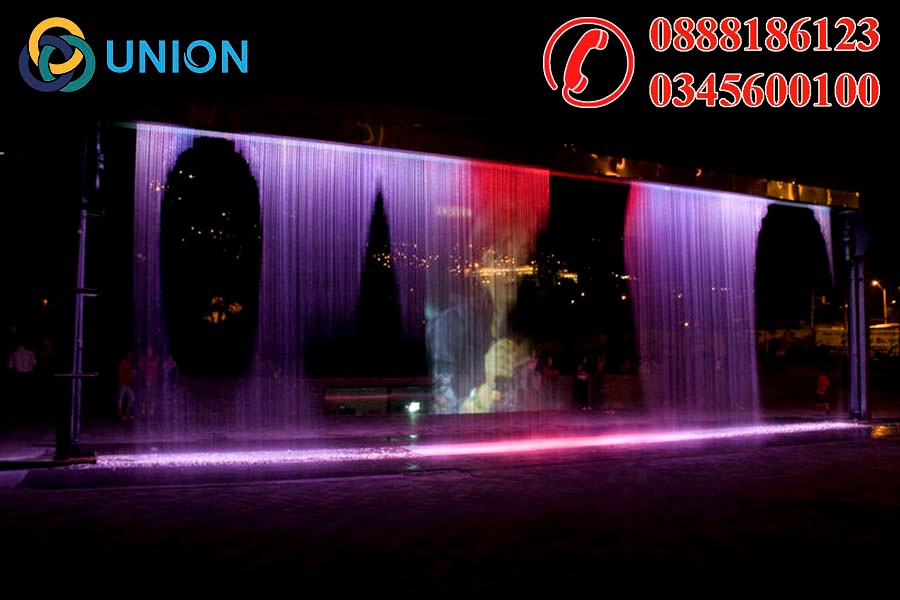 Màn nước nghệ thuật – Điểm nhấn thị giác ấn tượng cho sự kiện