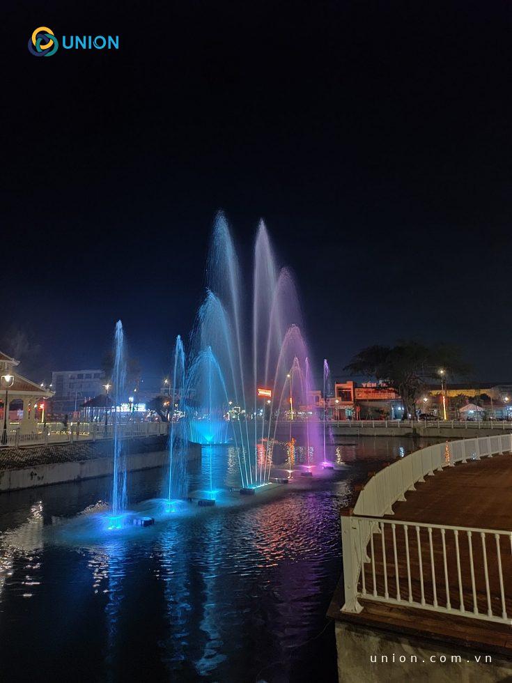 Lợi ích của dự án nhạc nước nghệ thuật Đức Hòa đối với cộng đồng