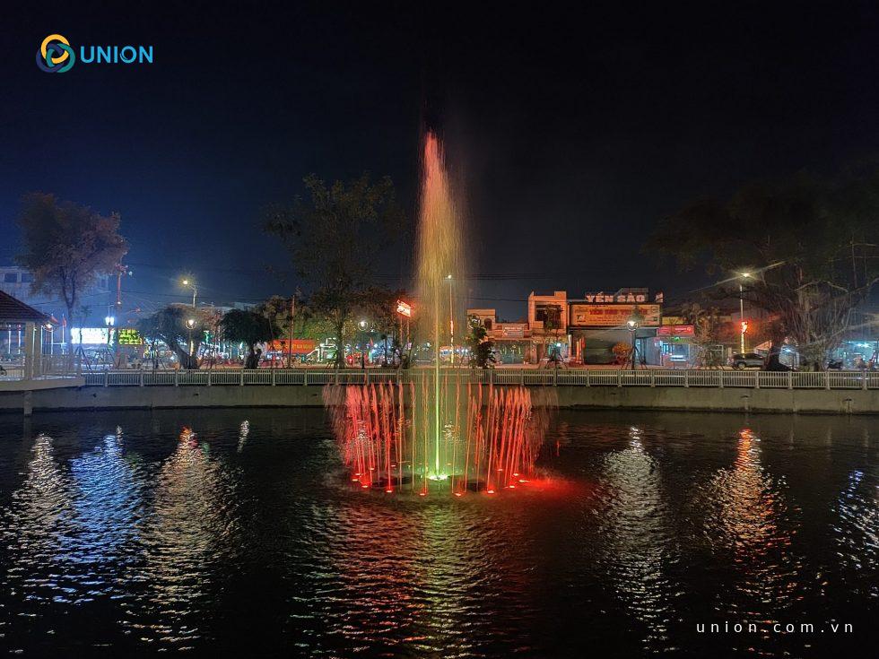 Quy trình thiết kế và thi công nhạc nước nghệ thuật