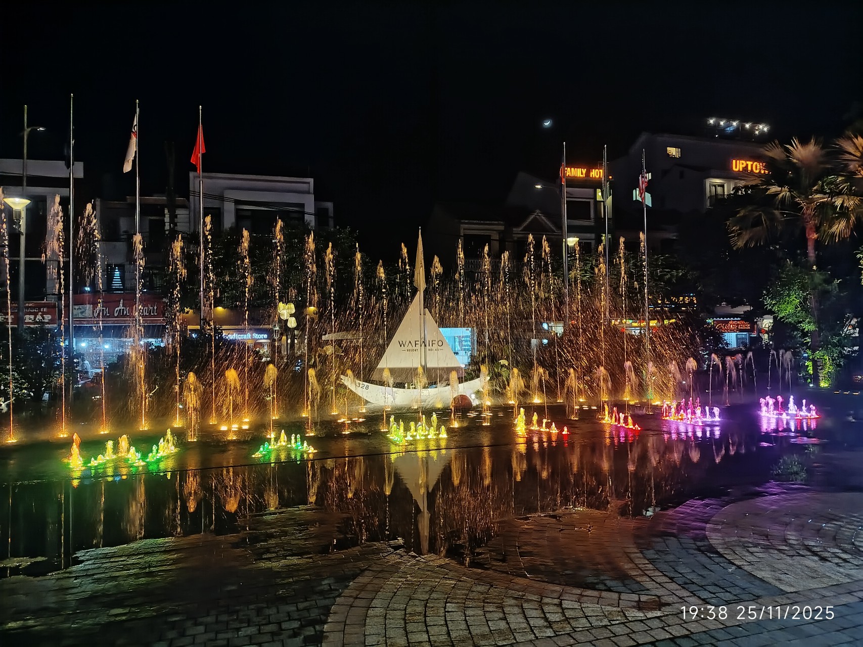 Sân nhạc nước WAFAIFO Hội An - Điểm check in HOT nhất ngay lúc này - UNION Các hệ thống thiết bị được lắp đặt sử dụng trong dự án