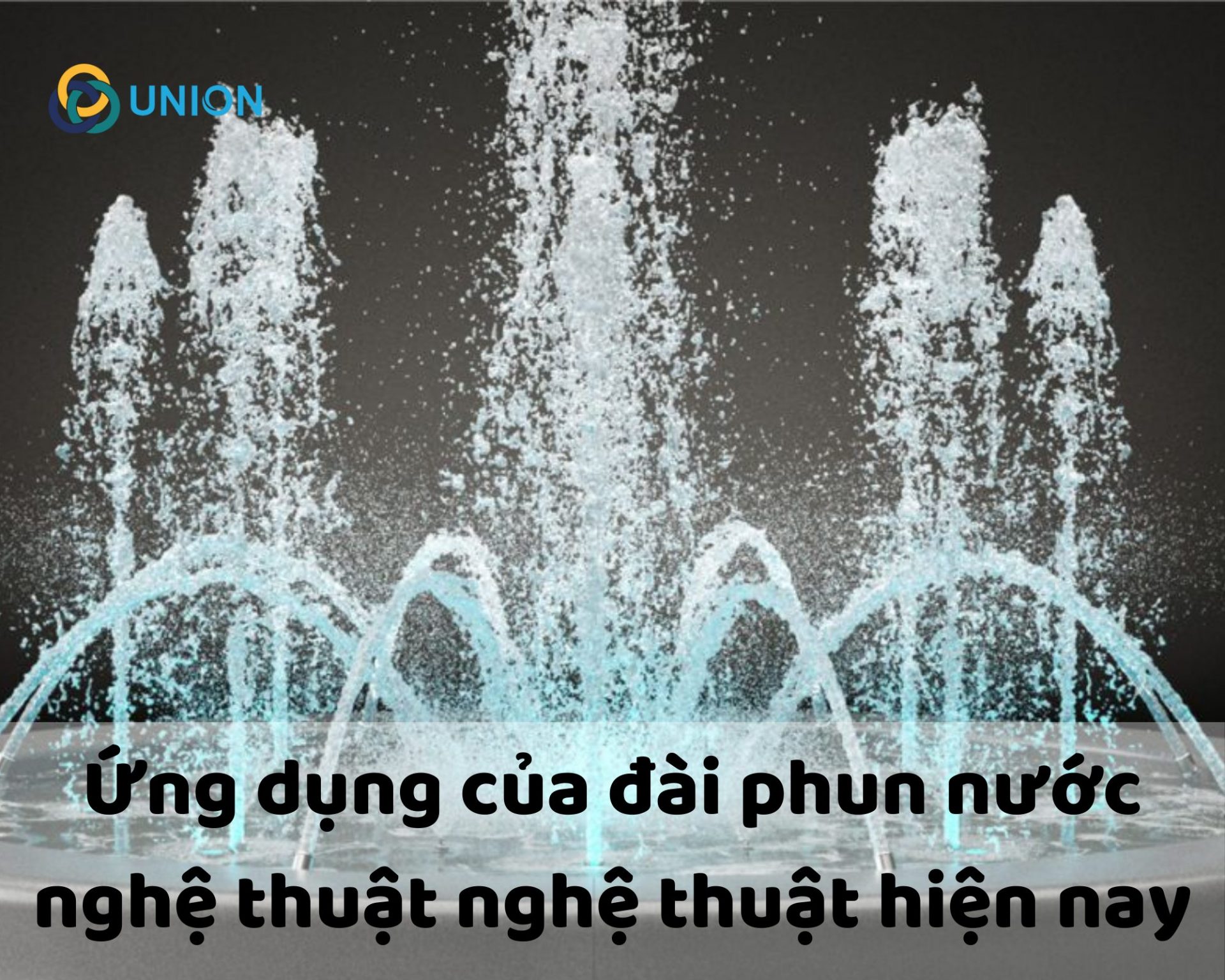 Ứng dụng của đài phun nước nghệ thuật nghệ thuật hiện nay