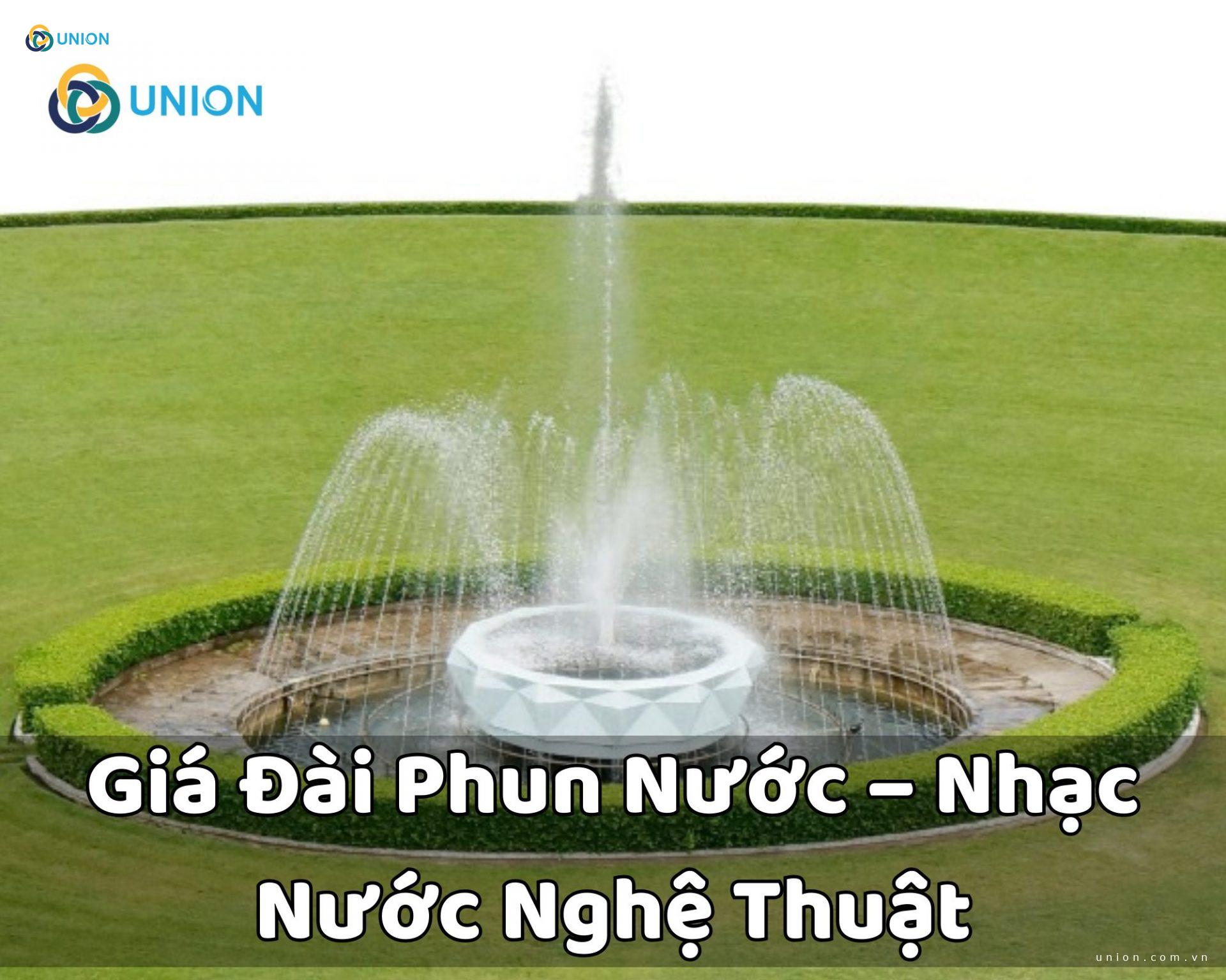 Giá Đài Phun Nước – Nhạc Nước Nghệ Thuật