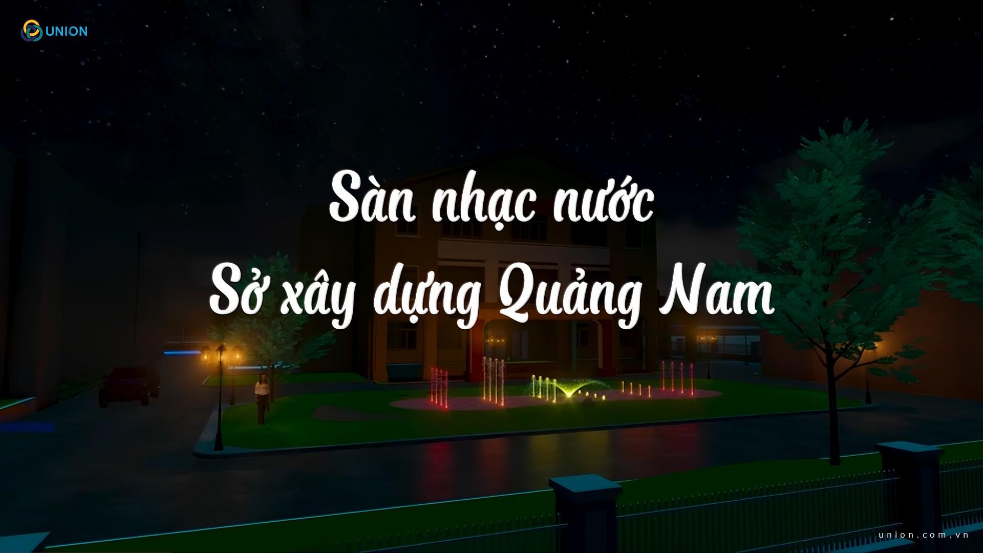 Dự án sàn nhạc nghệ thuật- Giải pháp trang trí cảnh quan hiện đại