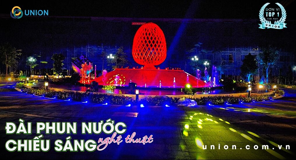 Toàn cảnh công viên Ánh Sáng lên màu sắc sinh động