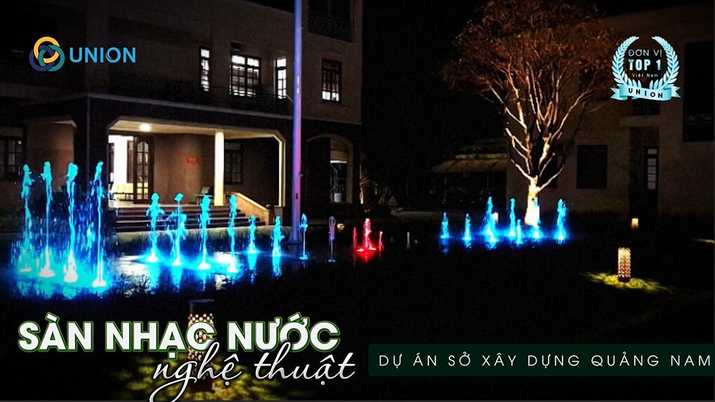 Giai đoạn nghiệm thu công trình sàn nhạc nước