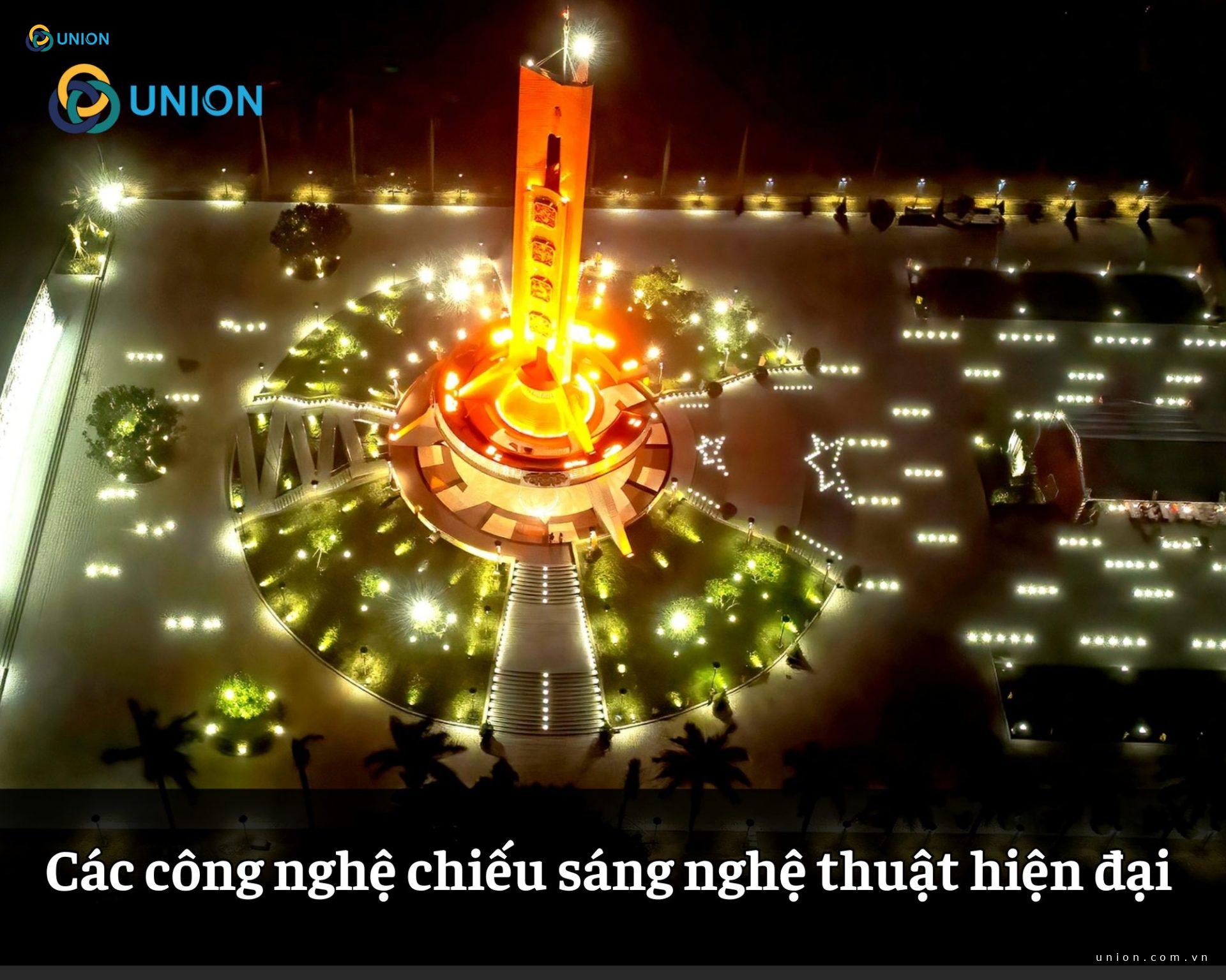 Các công nghệ chiếu sáng nghệ thuật hiện đại