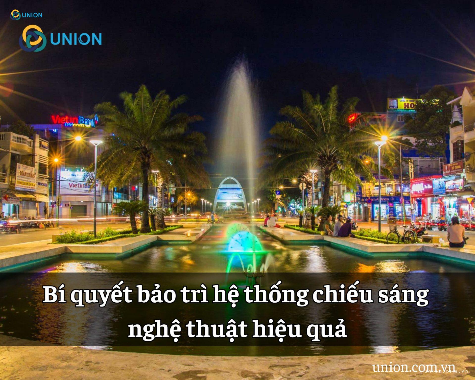 Bí quyết bảo trì hệ thống chiếu sáng nghệ thuật hiệu quả