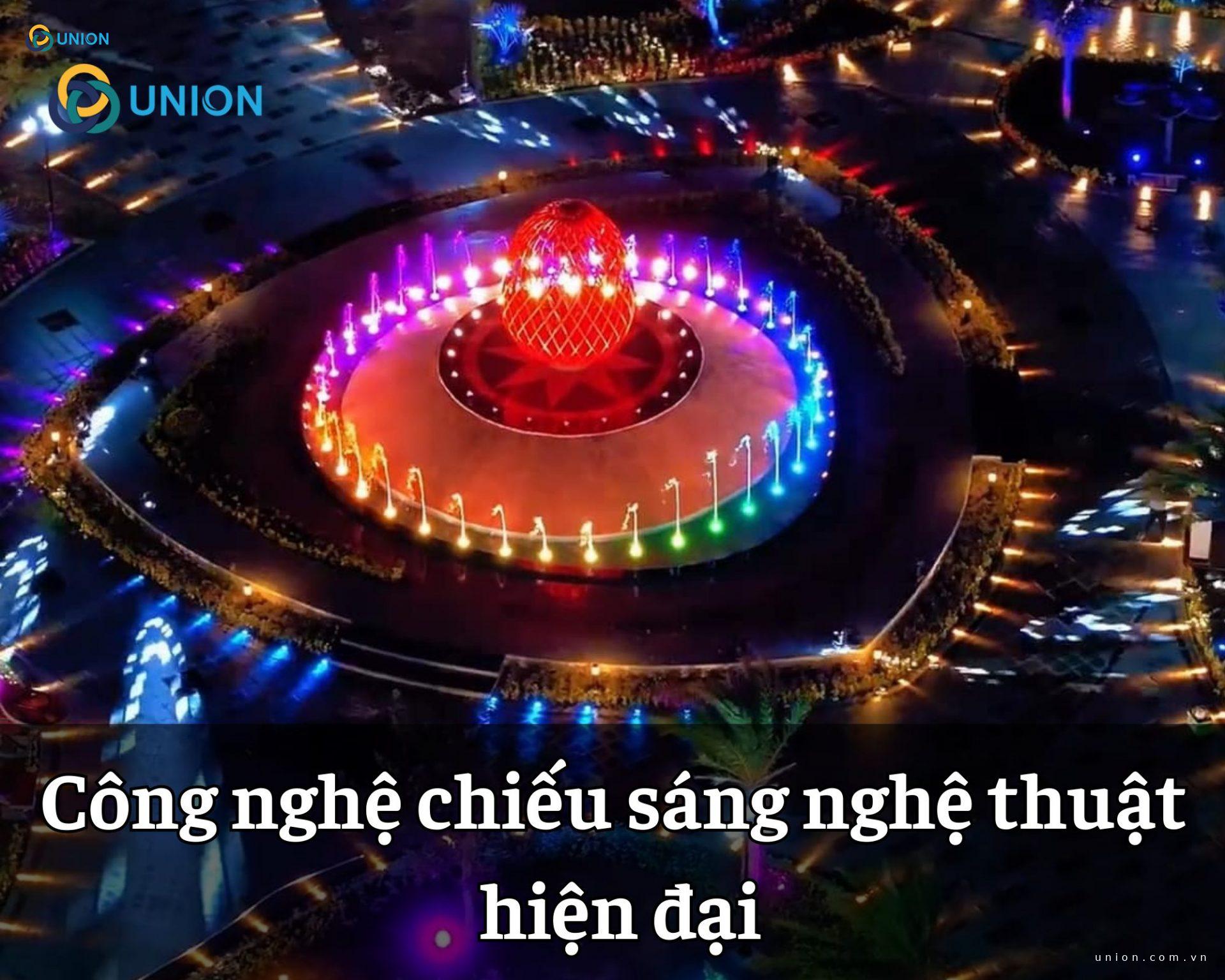 Công nghệ chiếu sáng nghệ thuật hiện đại