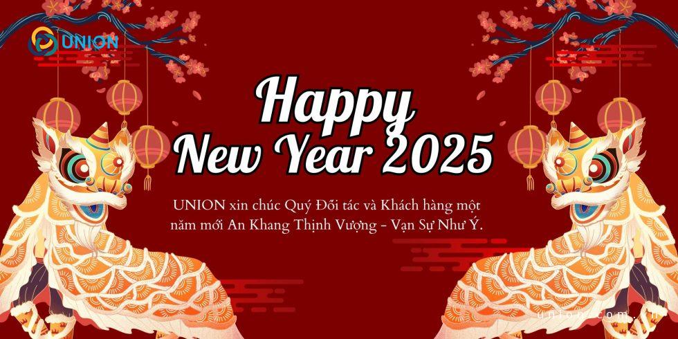 Chúc mừng năm mới 2025 - UNION