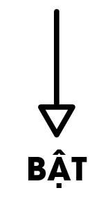 Dip Switch on when down