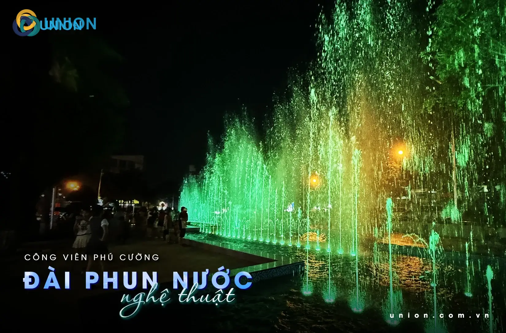 Xu hướng mô hình nghệ thuật giải trí và nâng tầm phát triển cảnh quan