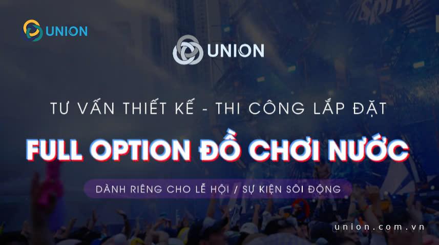 FULL OPTION ĐỒ CHƠI NƯỚC - Dành riêng cho Lễ hội / Sự kiện sôi động
