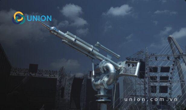 FULL OPTION ĐỒ CHƠI NƯỚC - Dành riêng cho Lễ hội / Sự kiện sôi động 2025 - UNION Súng phun xoay tương tác 1D