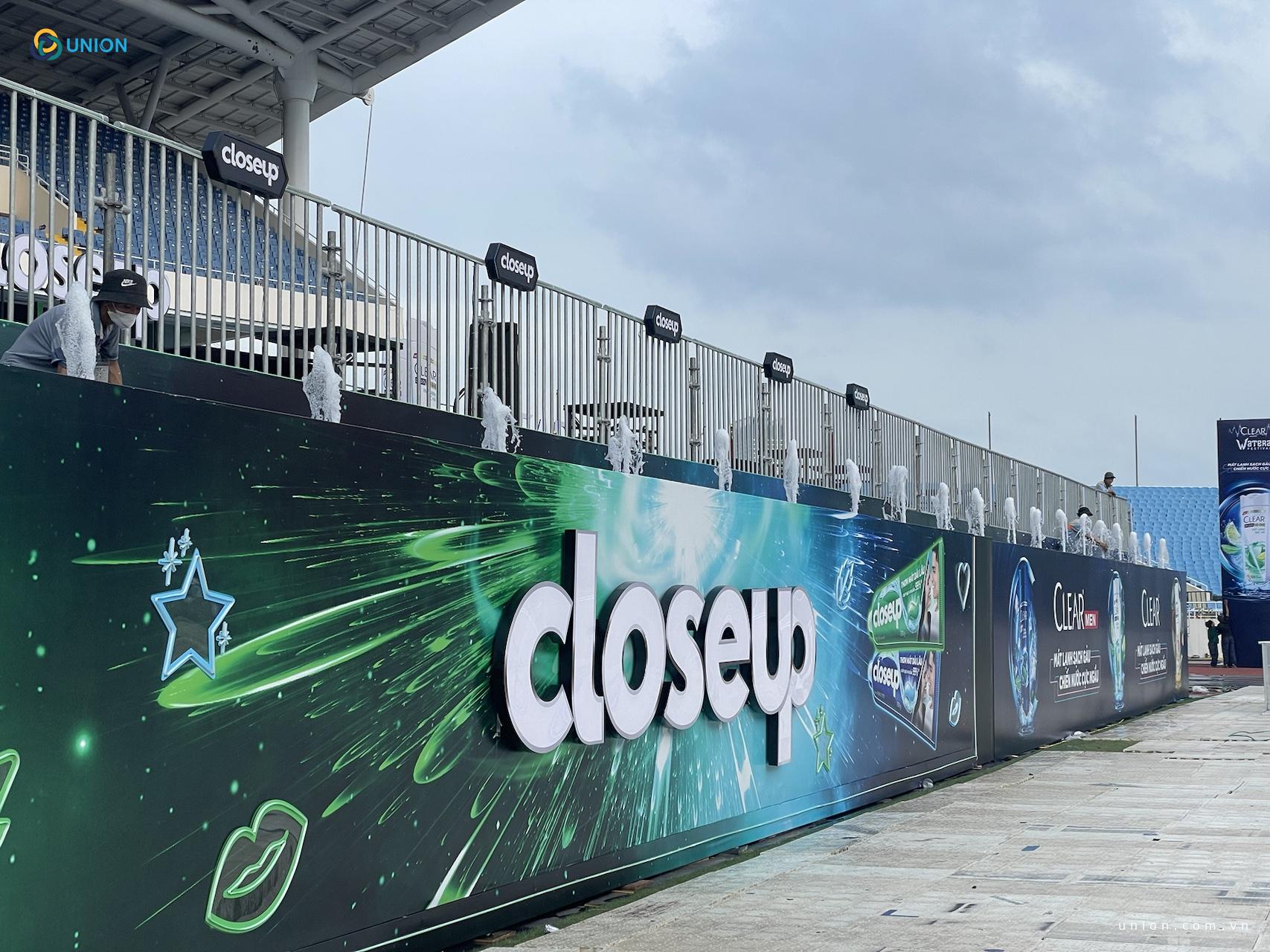 FULL OPTION ĐỒ CHƠI NƯỚC - Dành riêng cho Lễ hội / Sự kiện sôi động 2025 - UNION Béc phun hiệu ứng Running