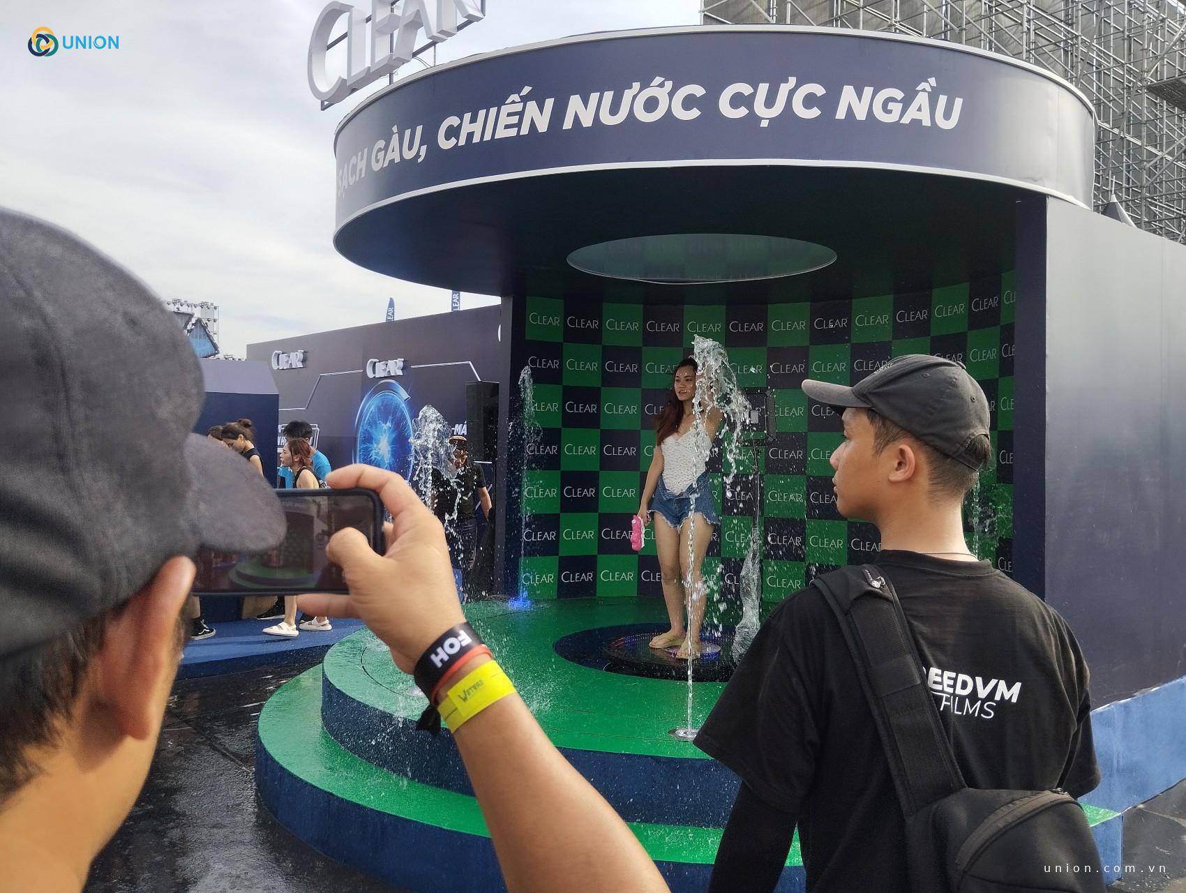 FULL OPTION ĐỒ CHƠI NƯỚC - Dành riêng cho Lễ hội / Sự kiện sôi động 2025 - UNION Bốt check-in hiệu ứng nước