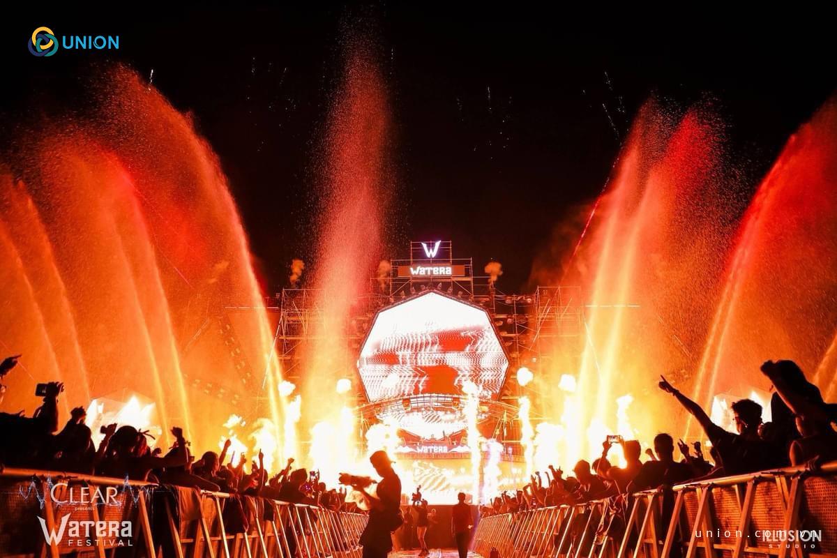 FULL OPTION ĐỒ CHƠI NƯỚC - Dành riêng cho Lễ hội / Sự kiện sôi động 2025 - UNION Béc phun cố định