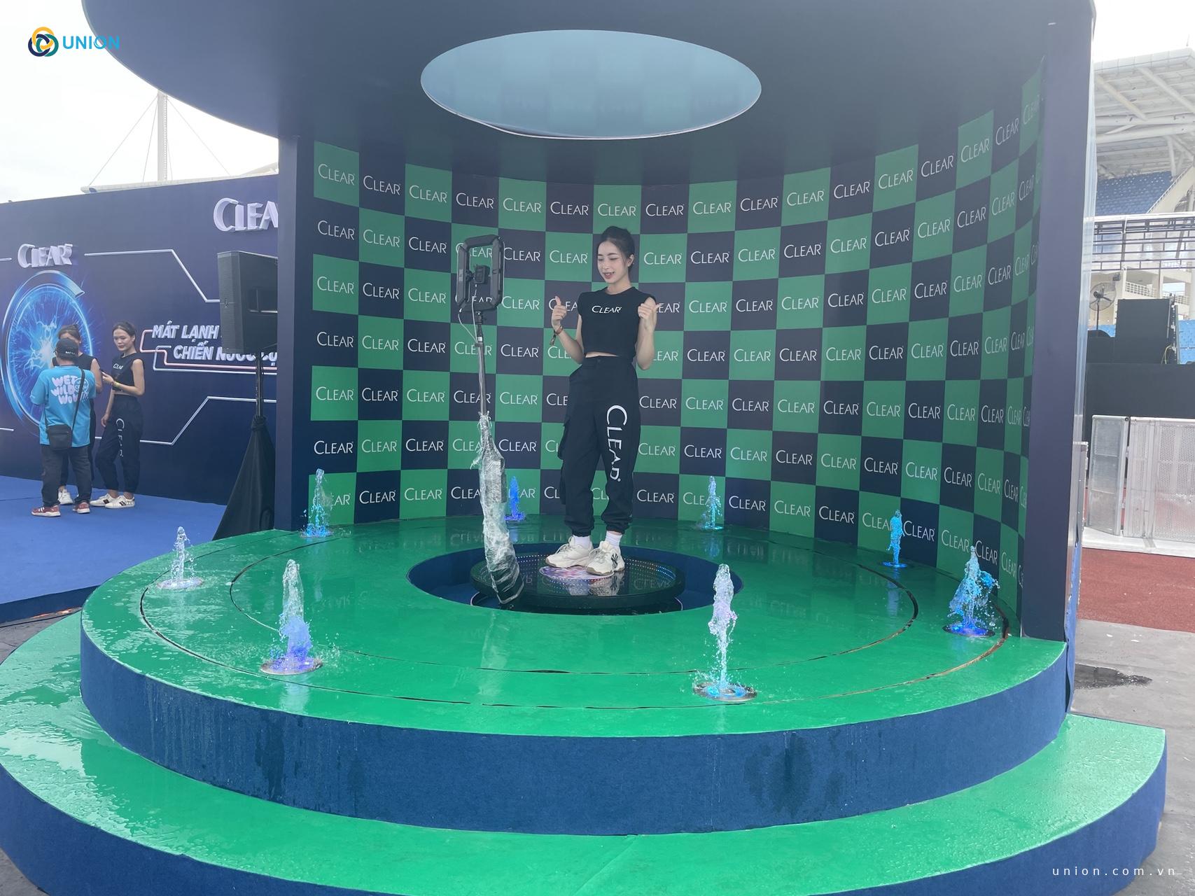 FULL OPTION ĐỒ CHƠI NƯỚC - Dành riêng cho Lễ hội / Sự kiện sôi động 2025 - UNION Bốt checkin hiệu ứng nước