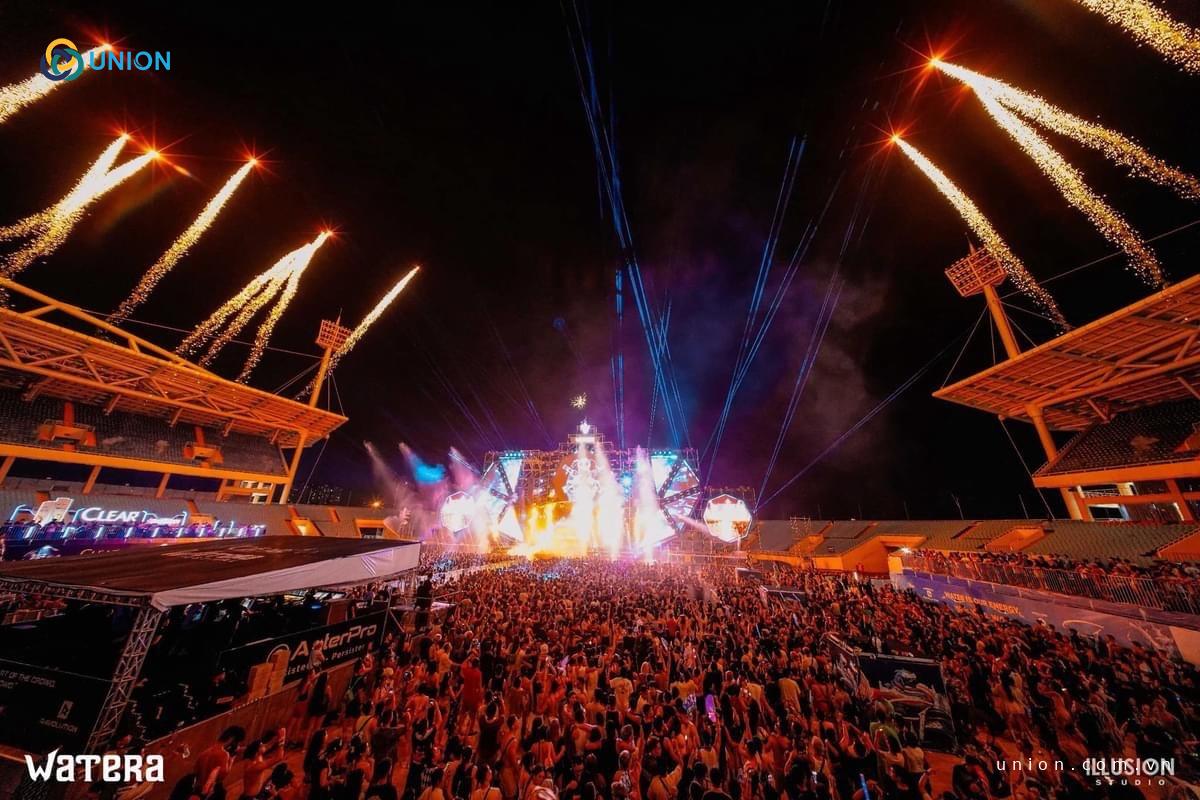 FULL OPTION ĐỒ CHƠI NƯỚC - Dành riêng cho Lễ hội / Sự kiện sôi động 2025 - UNION Béc phun cố định