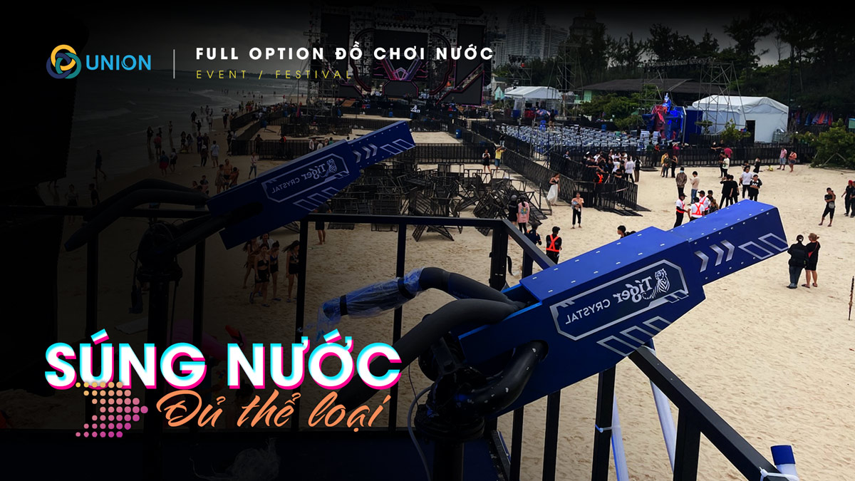Chỉ một đêm – triệu cảm xúc: Tiger Crystal Rave 2025 sắp đổ bộ! - UNION Súng nước event - Súng nước festival